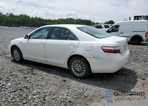 2007 Toyota Camry Hybrid из США, поврежденный, VIN 4T1BB46K37U016937
